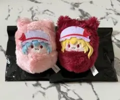 東方project　レミリア　フラン　くるみたぴぬい