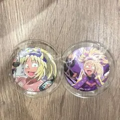 忍たま乱太郎 斉藤タカ丸 缶バッジ　2点セット