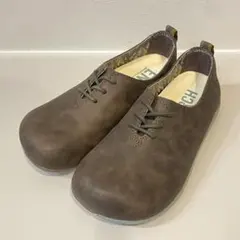 【極美品】MERRELL ムートピアレース レザー シューズ 靴 茶 22.5のサムネイル