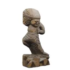 蔵出し根付！時代木彫「仙人像と財布」２点組＊江戸明治提物 2025年最新Yahoo!オークション -李朝(彫刻、オブジェ)の中古品・新品