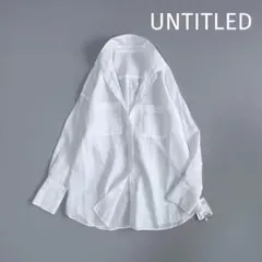 UNTITLED シャツ