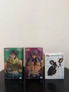ジョジョの奇妙な冒険 フィギュア 3種セット