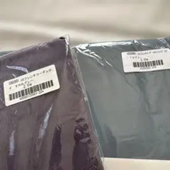 CSフレンチコーデュロイ　すみれグレーとブルーグレーセット