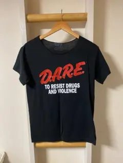 D.A.R.E. Tシャツ ブラック S GILDANのサムネイル