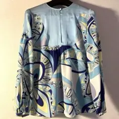 EMILIO PUCCI 総柄 長袖ブラウス　チュニックのサムネイル