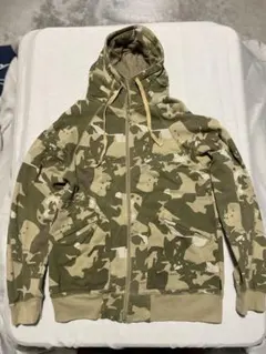 迷彩パーカー パーカー
