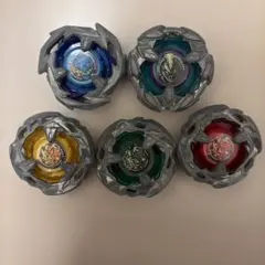 ベイブレードX ブレードまとめ売り5 ヘルズサイズ、ドランソード、ナイトランス