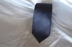 ★美品　BURBERRY BLACK LABEL　 シルクタイ