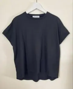新品★E by eclat イーバイエクラ☆フレンチスリーブシンプルカットソーのサムネイル