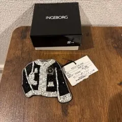 INGEBORG ジャケット型クリップチャーム