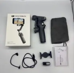 美品 DJI Osmo Mobile 8 フルセット 追跡モジュール＋マイク付き