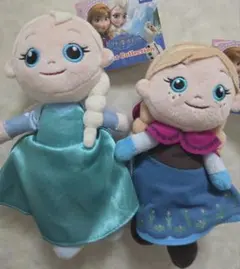 アナ雪　ぬいぐるみセット　新品未使用 ディズニーリゾート アナと雪の女王 ぬいぐるみ セット TDR