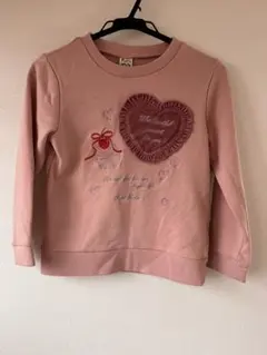 ナルミヤ ピューピルハウス トレーナー 130cm