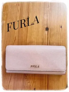FURLA ピンク 長財布