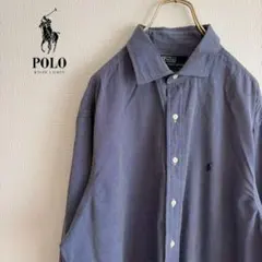 Ａ268ラルフローレン　RALPHLAUREN メンズ　シャツ　XL E1X3