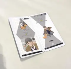 ハイキュー　きゃらくたぶるステッカーズ　宮治