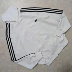 超希少✨adidas80sデサント社製ヴィンテージトラックジャケットM在原みゆ紀