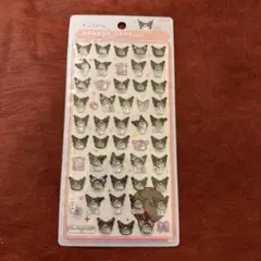 【新品正規品】ボンボンドロップシールミニmini クロミ サンリオ