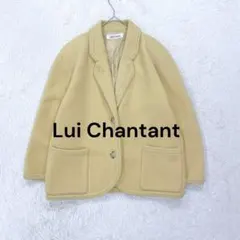ルイシャンタン◇ウールライクテーラードジャケット 厚手 マスタード M トラッド