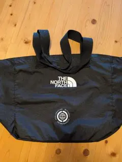THE NORTH FACE ブラック トートバッグ　 エコバッグ　Ｌ