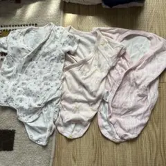 西松屋　UNIQLO H&M ベビー肌着セット 60 7枚セット　半袖