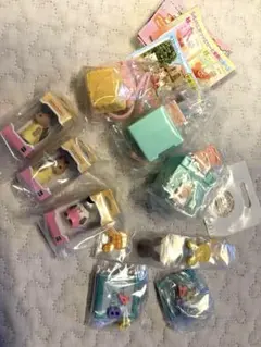 シルバニア　ガチャ　セット