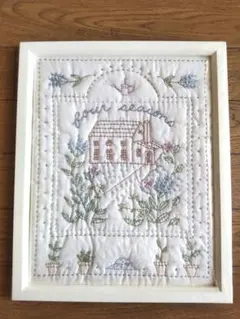 刺繍フレーム インテリア