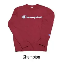 Champion スウェット レッド