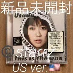 [新品未開封]Hikaru Utada - This Is The One LP 新品未開封]Hikaru Utada - This Is The One LP - メルカリ