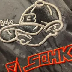 【希少‼️】ゆるダボ×スクールオブハードノックス×SOHK×ナイロンジャケット