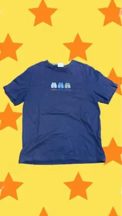 Chaps Ralph Lauren ネイビー シングルステッチ Tシャツ