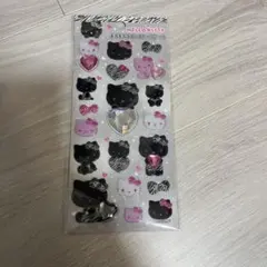 ハローキティ キラキララインストーンシール