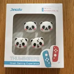 Nintendo Switch ジョイコンカバー パンダ　白黒⭐︎4個セット⭐︎