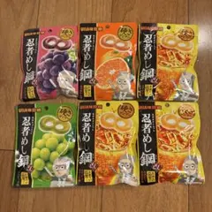 UHA味覚糖 忍者めし鋼 改 6袋セットのサムネイル