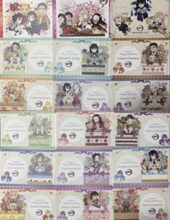 鬼滅の刃　バースデー　ポストカード