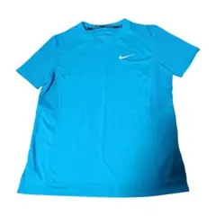 Nike Dri-FIT Mサイズ レディース Tシャツ　ブルー