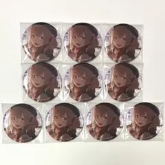 プロセカ グリッター缶バッジ グリ缶 vol. 50B 小豆沢 こはね 10個