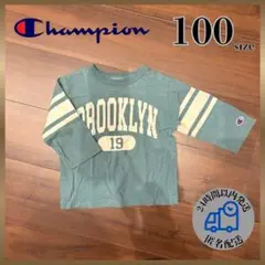 Champion BROOKLYN 長袖カットソー 100