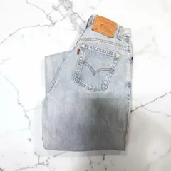 【希少】リーバイス 550 メキシコ製 リラックスフィット テーパード デニム