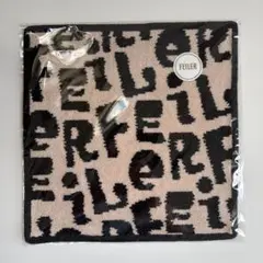 FEILER フェイラー ギグル　ベージュ　タオルハンカチ