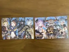 グラブル リリンク ポストカード セット