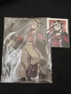 鬼滅の刃 アニプレックス オンラインくじ C賞 童磨 ビッグアクリルスタンド