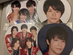 King & Princeうちわ 4枚セット