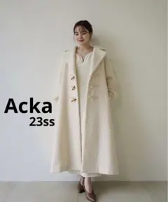 ジャケット・アウター Acka volume sleeve trench coat ジャケット・アウター Acka volume sleeve trench coat Volume