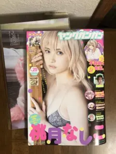 【桃月なしこ】ヤングガンガンNo.20
