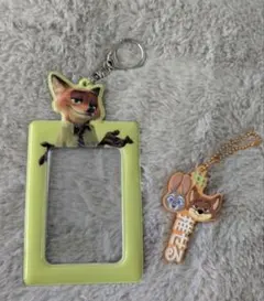 ズートピア ニック・ワイルド カードホルダー #ハッシュタグつける