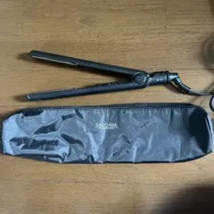 SALONIA ストレートヘアアイロン 本体 専用ポーチ付きのサムネイル