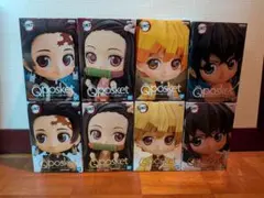 Qposket 鬼滅の刃Ⅱ フィギュア 8体セット
