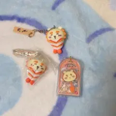 ちいかわ 寿司 フィギュアキーホルダー ロリポップミニチャーム シーサーセット