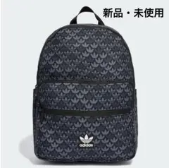 adidas モノグラム バックパック アディダス　リュックサック　Black